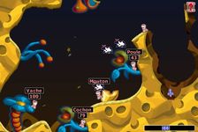 une photo d'Ã©cran de Worms 2 sur PC